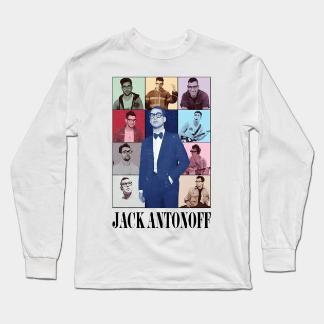 The Handsome Antonoff Long Sleeve T-Shirt by wintoastore